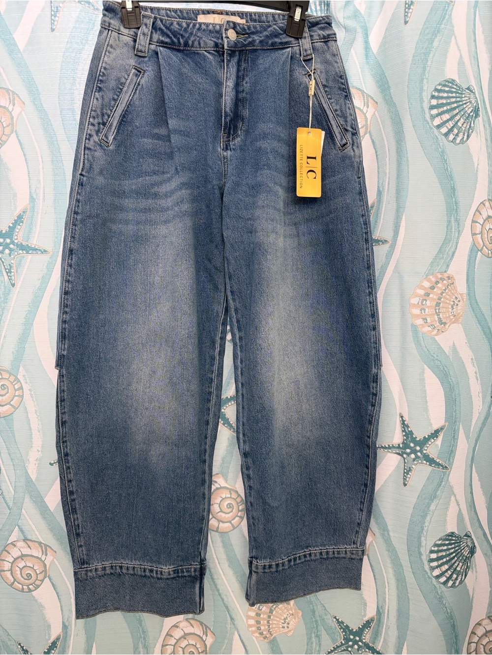 LC Women’s Balloon Jeans — Size Small — New With Tags